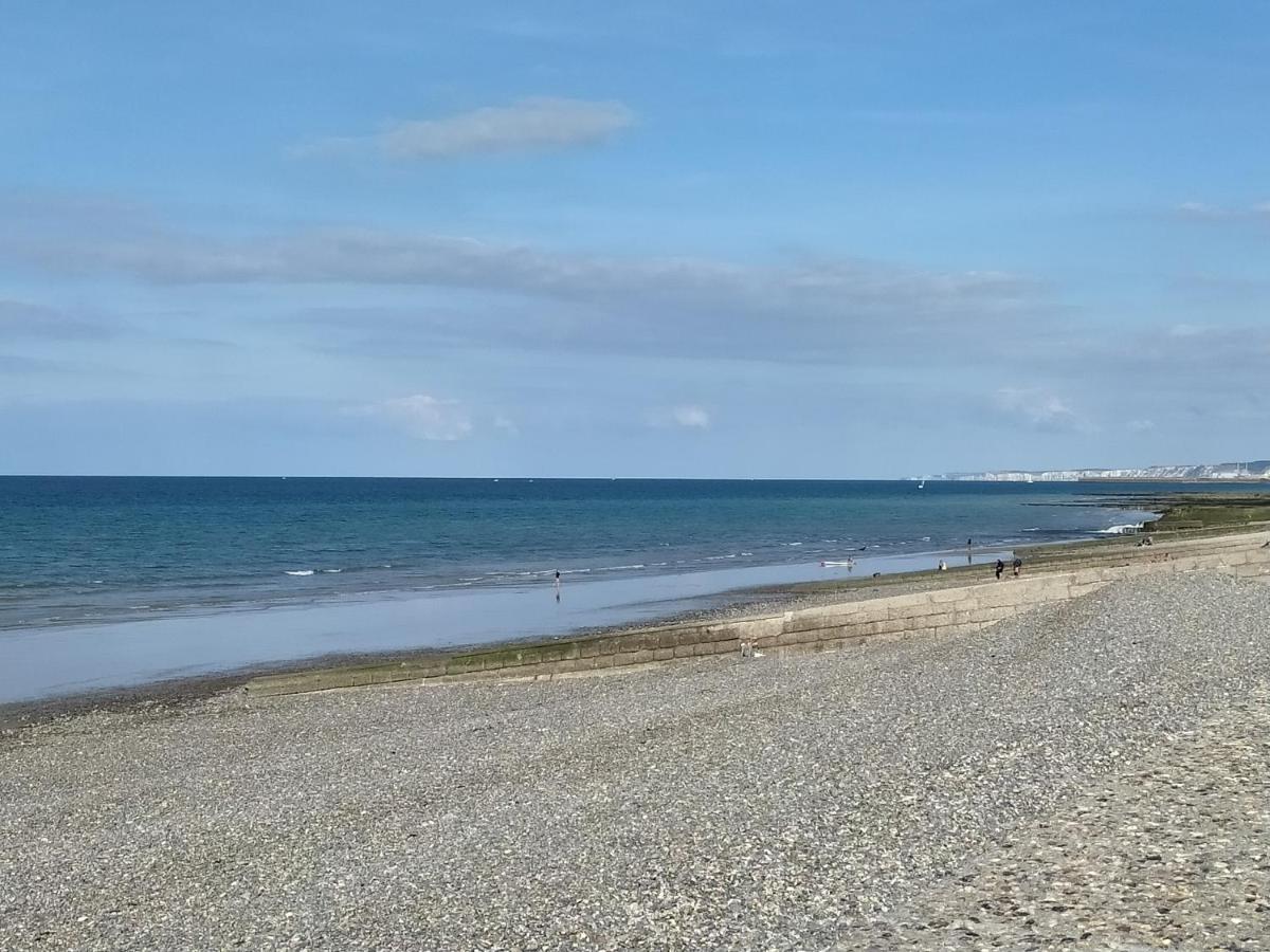 Jolie Maison En Bord De Mer A Pourville Hautot-sur-Mer Exteriör bild