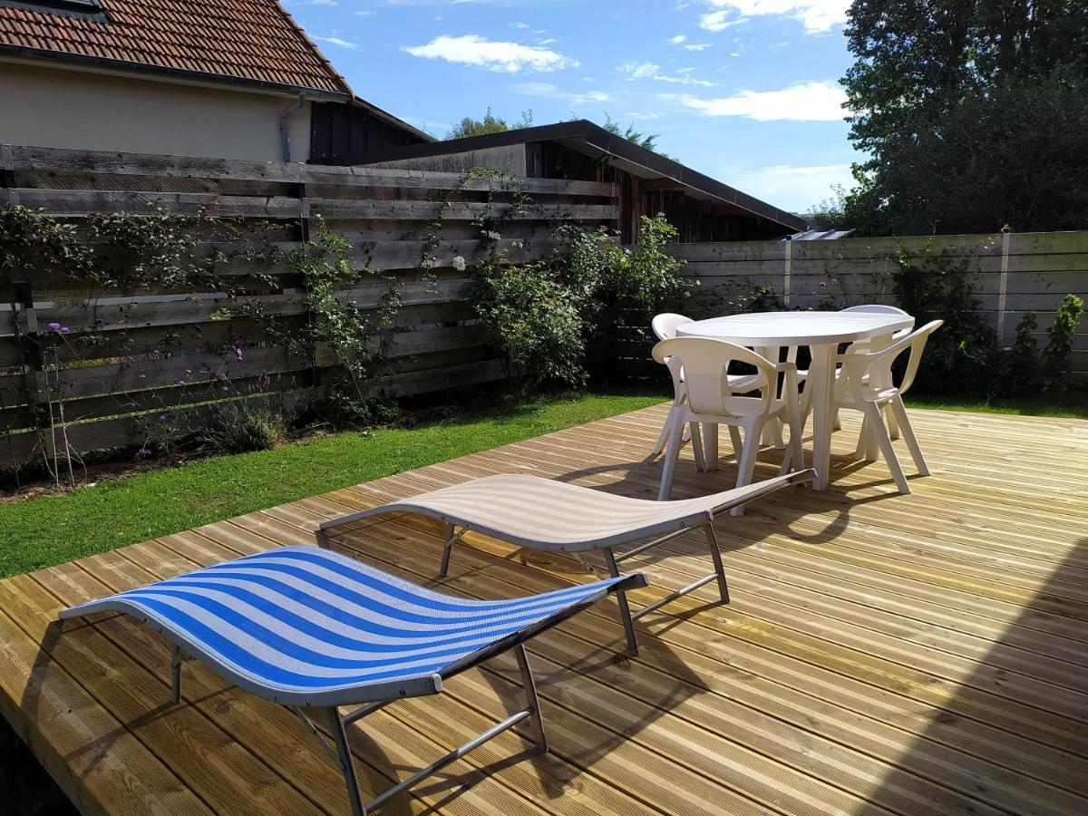 Jolie Maison En Bord De Mer A Pourville Hautot-sur-Mer Exteriör bild