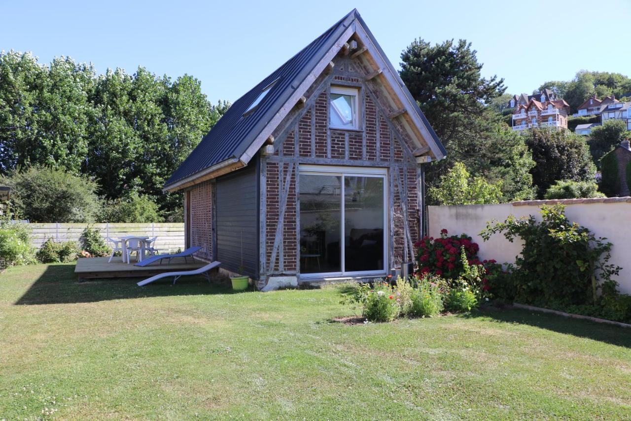 Jolie Maison En Bord De Mer A Pourville Hautot-sur-Mer Exteriör bild
