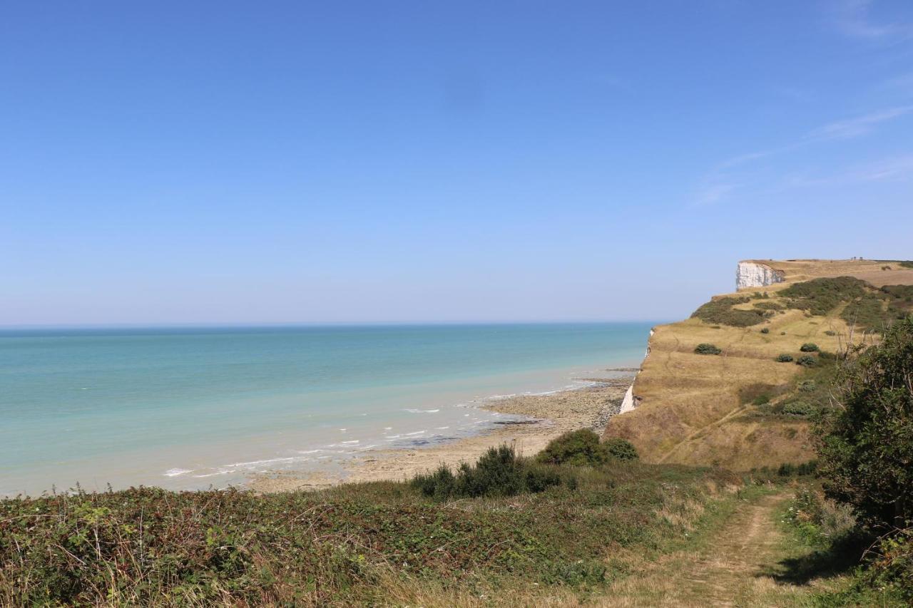 Jolie Maison En Bord De Mer A Pourville Hautot-sur-Mer Exteriör bild