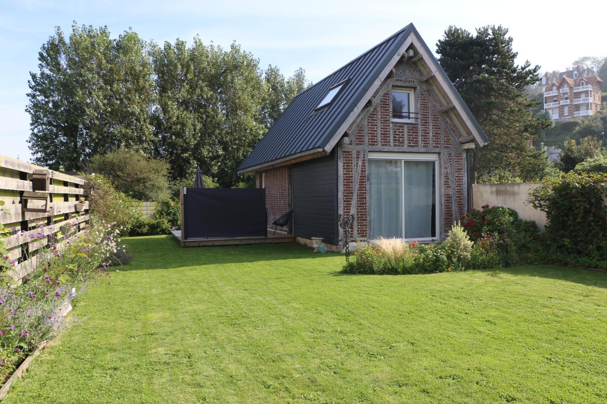 Jolie Maison En Bord De Mer A Pourville Hautot-sur-Mer Exteriör bild