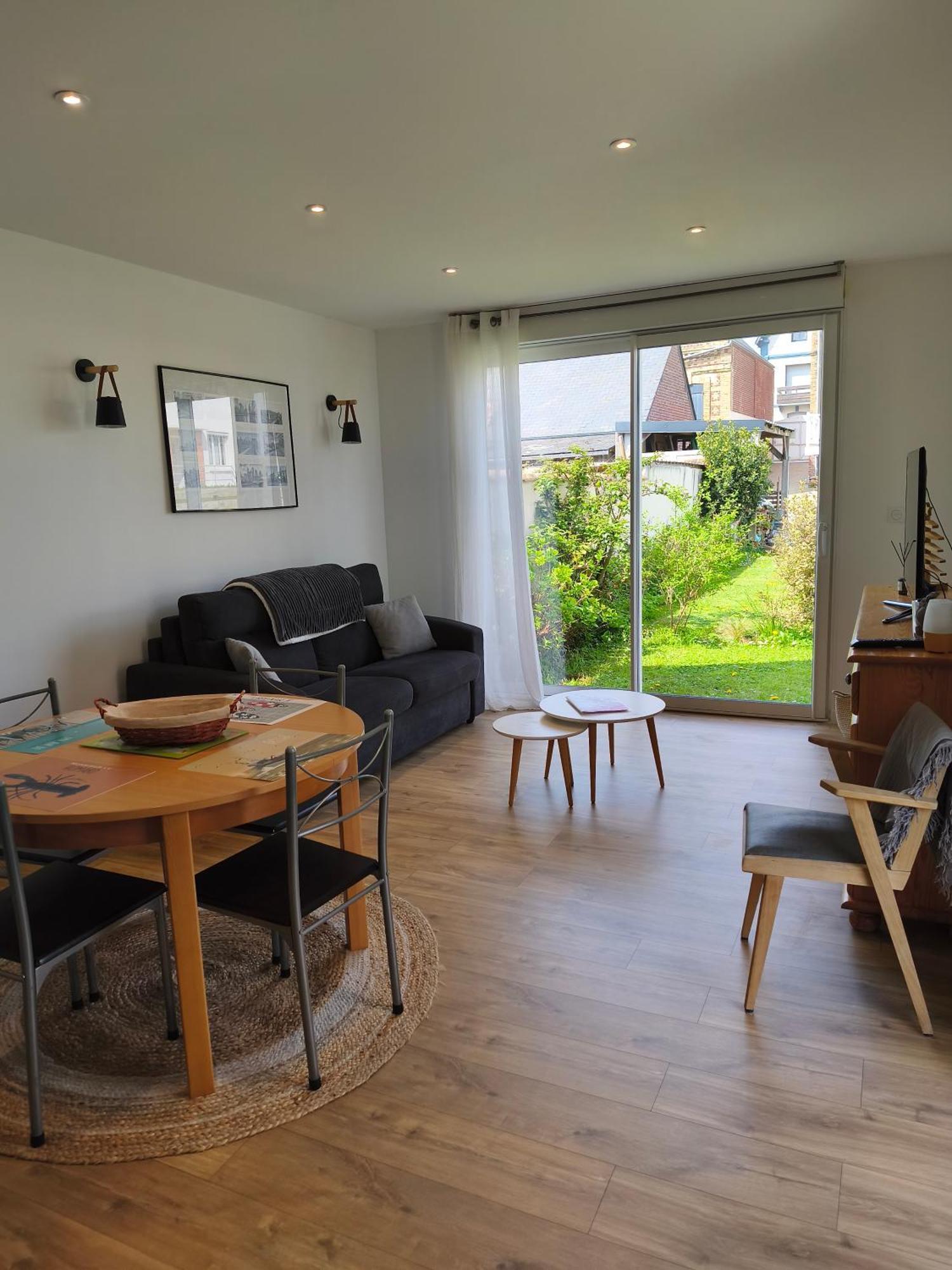 Jolie Maison En Bord De Mer A Pourville Hautot-sur-Mer Exteriör bild